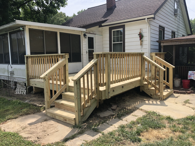 Decks Porches Gallery | Yaya Contracting